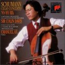 SCHUMANN - CELLO CONCERTO   FANTASIESTUCKE Supply