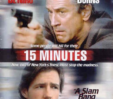 15 MINUTES [BLU-RAY] Cheap