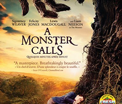 A MONSTER CALLS [BLU-RAY + DVD + DIGITAL HD] (BILINGUAL) Discount