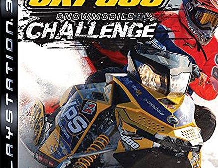 SKI-DOO SNOWMOBILE CHALLENGE Discount