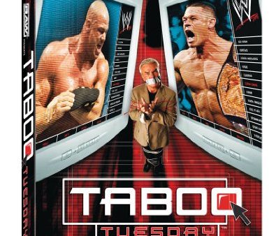 WWE - TABOO TUESDAY SAN DIEGO, CA (NOVEMBER 11, 2005) Online Hot Sale