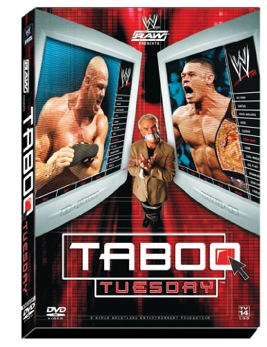 WWE - TABOO TUESDAY SAN DIEGO, CA (NOVEMBER 11, 2005) Online Hot Sale