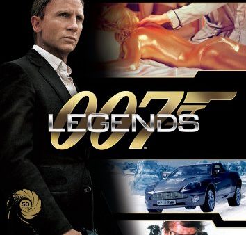 007: LEGENDS - XBOX 360 STANDARD EDITION For Sale