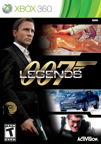 007: LEGENDS - XBOX 360 STANDARD EDITION For Sale