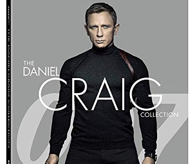 007 THE DANIEL CRAIG COLLECTION 4K ULTRA HD [BLU-RAY] Cheap